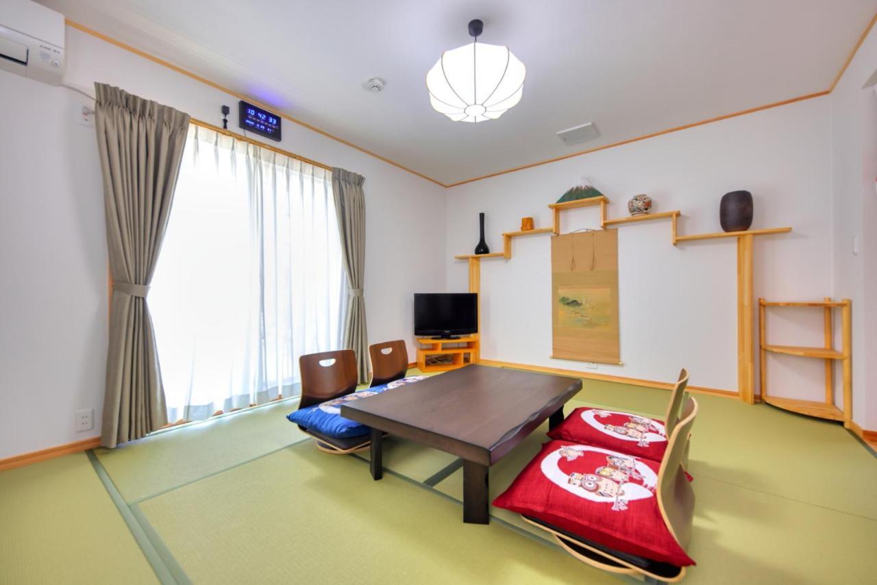 赤富士亭 Hotell Fujiyoshida Exteriör bild