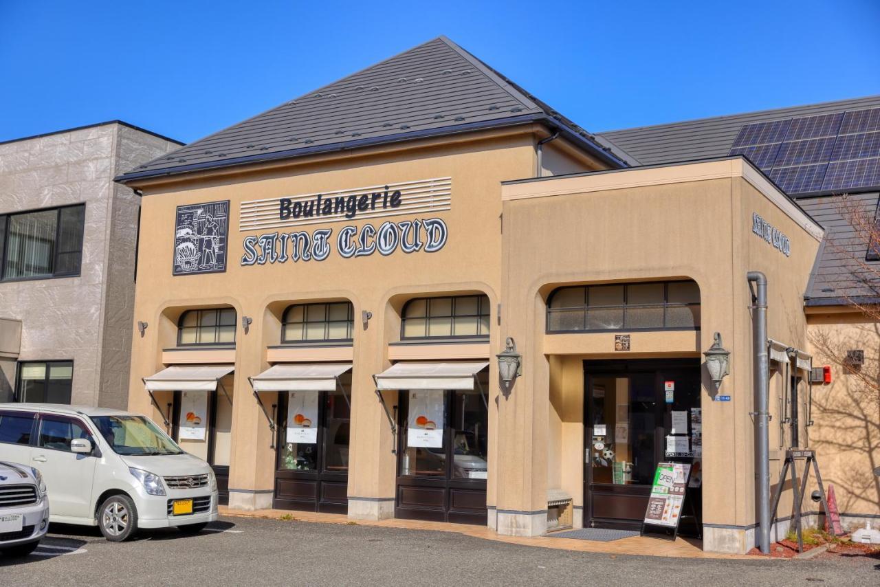 赤富士亭 Hotell Fujiyoshida Exteriör bild